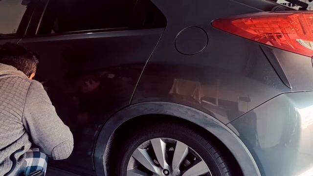 PAINT PROTECTION CARPRO QUARTZ CERAMIC COATING & CUT & POLISH смотреть онлайн