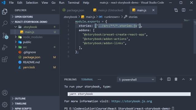 React Storybook Tutorial - 2.2 - Getting Started смотреть онлайн