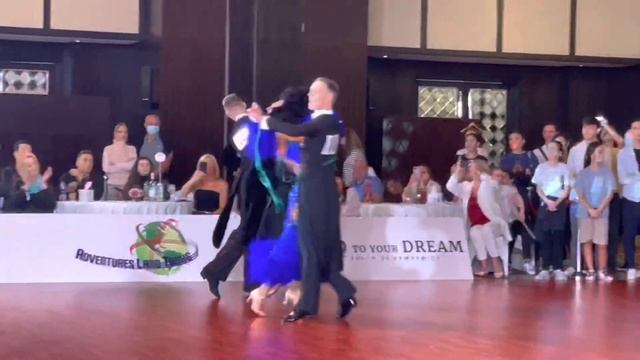 World Championship 2021 | Dmitry Zharkov - Olga Kulikova | Slow Foxtrot | WDSF professional Standar смотреть онлайн