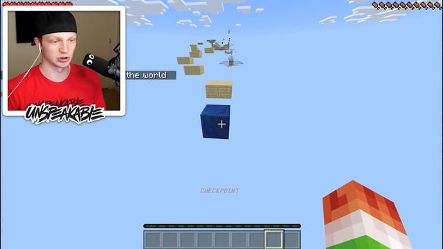 LONGEST MINECRAFT PARKOUR MAP (10,000+ JUMPS!) смотреть онлайн