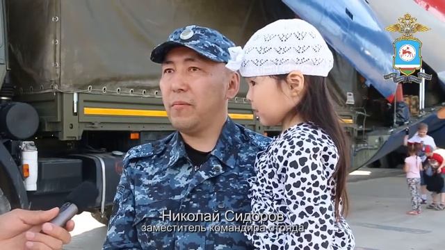 Прибытие сводного отряда Якутской полиции смотреть онлайн