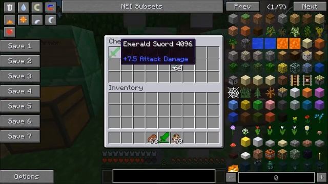 Minecraft: EMERALD MOD (NEW DIMENSION, EXPLOSIVES, WEAPONS, ITEMS, & MORE!) Mod Showcase смотреть онлайн