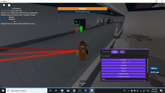 ELECTRON | FREE LEVEL 7 EXECUTOR | FULL OWL HUB SUPPORT | ROBLOX EXPLOIT/HACK/SCRIPT EXECUTOR смотреть онлайн