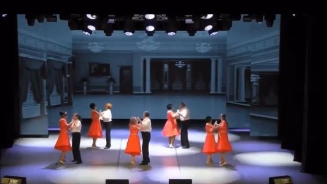 Рио-рита. Исполняет Клуб любителей танца 