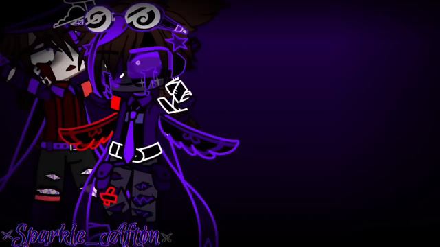 The Afton's Ignore Michael Afton For 24 Hours / Gone Insanely Wrong / FNaF / Sparkle_Aftøn
