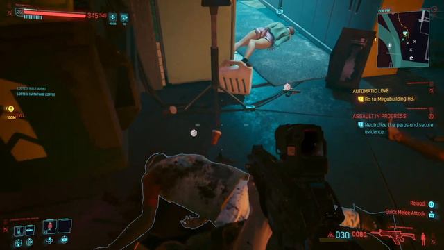 Cyberpunk 2077 - NCPD Assault in Progress - Westbrook Japantown - Part 6 смотреть онлайн