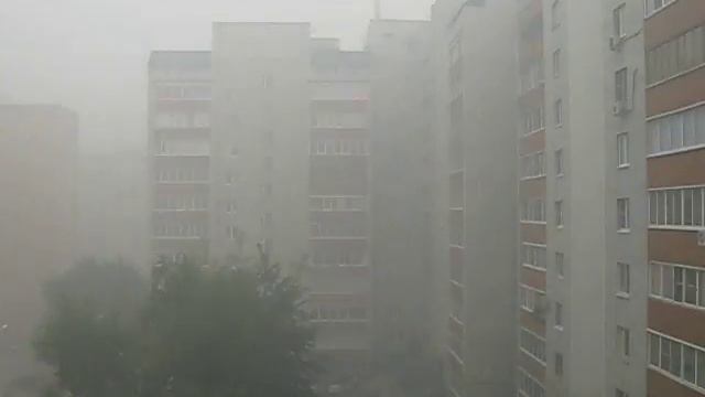 Смог в Рязани(Роща) смотреть онлайн