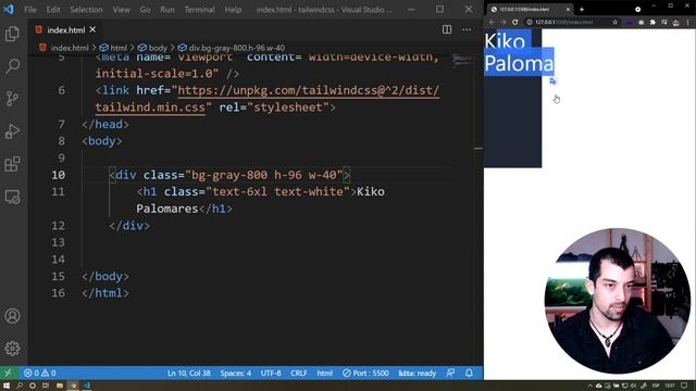 ?️ Aprende Tailwind CSS en MENOS de 15 MINUTOS смотреть онлайн