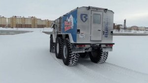 Вездеход Бурлак в Салехарде