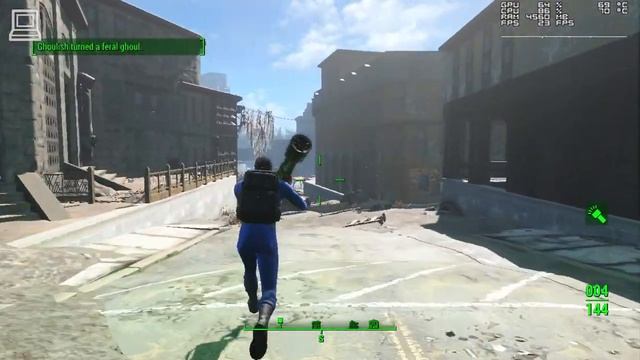 Fallout 4 Gameplay AMD Radeon R5 M230 смотреть онлайн