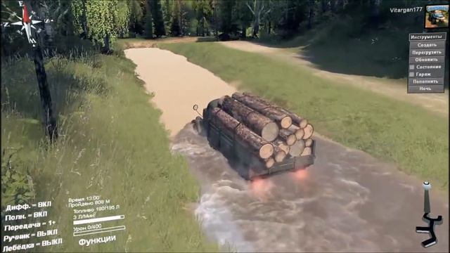 Spin Tires ГАЗ 63 смотреть онлайн