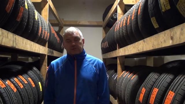 Резина б/у из Норвегии - выбросили, подобрал, сэкономил, бизнес? смотреть онлайн