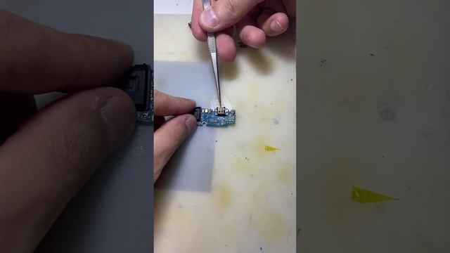 Телефон перестал заряжаться⁉️ Почему лучше перепаять разъем‼️❗️ смотреть онлайн
