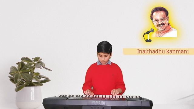Tribute to SPB Sir - Anjali Anjali Pushpanjali | Piano Cover by Vikas смотреть онлайн