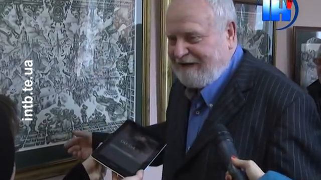 Тернополяни можути помилуватися роботами Євгена Удіна смотреть онлайн