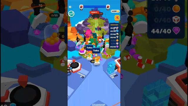 How to collect 500000 coins Galaxy survivor 3d Back home game 2023 смотреть онлайн