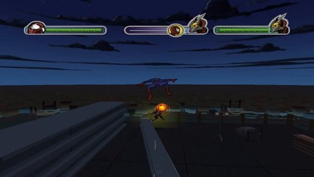 Ultimate Spider-man Прохождение-Часть-7-ЖУК смотреть онлайн