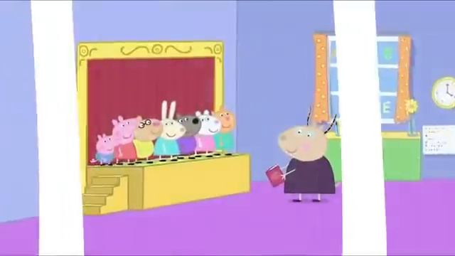 Peppa Pig In Hindi - Teachers' Day Special  - हिंदी Kahaniya - Hindi Cartoons For Kids