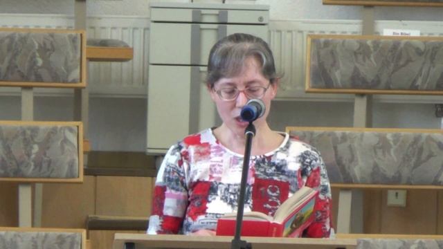 Стих "Мне нужна в каждом деле, глубокая вера", читает сестра Лидия смотреть онлайн