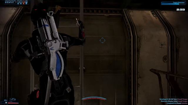 Mass Effect 3 Multiplayer - N7 Shadow Infiltrator (1440p 60 FPS) смотреть онлайн