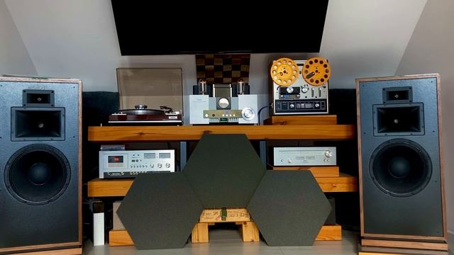 Yaqin MS 650b & Klipsch Forte смотреть онлайн