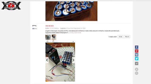 BATTERIE 3.2V - 32700 6500MAH LIFEPO4 - UNA VALIDA ALTERNATIVA смотреть онлайн