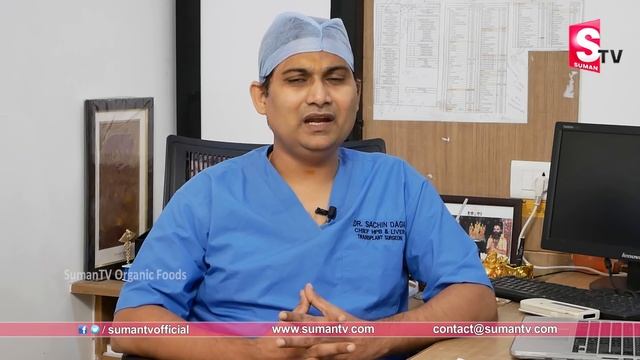 Symptoms for Damaged liver Functions | liver damage symptoms in telugu | Dr. Sachin Daga | Sumantv смотреть онлайн