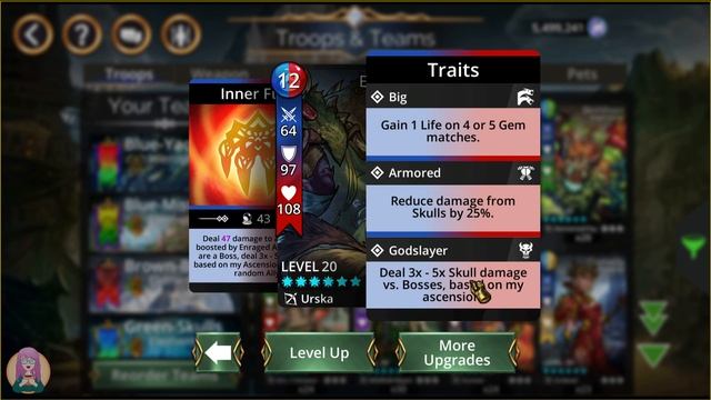 Gems of War 7.0 Update - Explaining the New, Expanded Reward Tiers (with a Sneak Peek at Rewards) смотреть онлайн