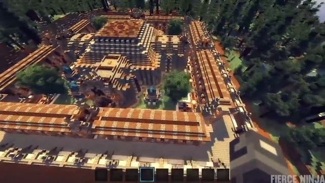 Minecraft - Small Faction Map Spawn #3 [Custom] смотреть онлайн