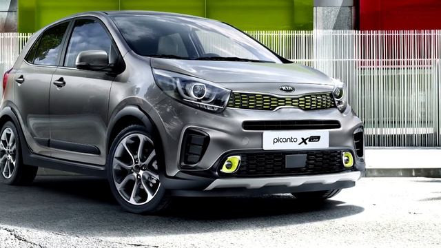 KIA Picanto X-Line deutet auf All-TERRAIN hin смотреть онлайн