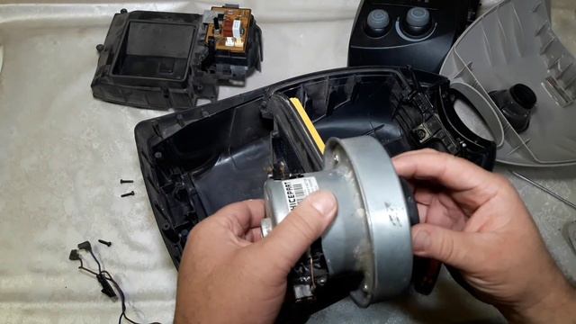 Своими руками замена двигателя пылесоса смотреть онлайн