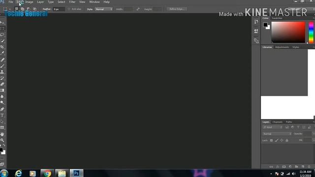 How to Fix Photoshop CC 2015 has Stopped Working in 2 Steps смотреть онлайн