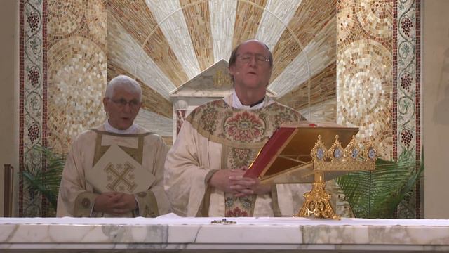 Sunday Mass, May 24, 2020, 10:30 AM смотреть онлайн