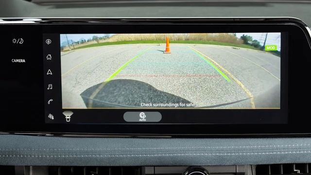 2023 Nissan Ariya - Intelligent Around View® Monitor (I-AVM) (if so equipped) смотреть онлайн