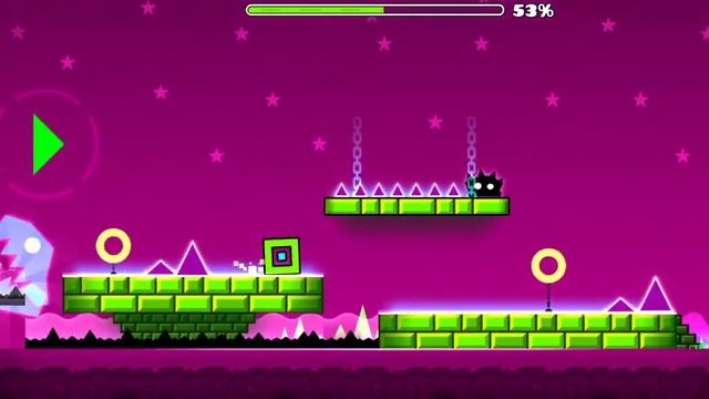 Прохождения мини дополнения в геометри даш (1 часть) смотреть онлайн