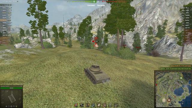 World of Tanks Тихий Берег T67 Воин Основной Калибр Знак классности Мастер смотреть онлайн