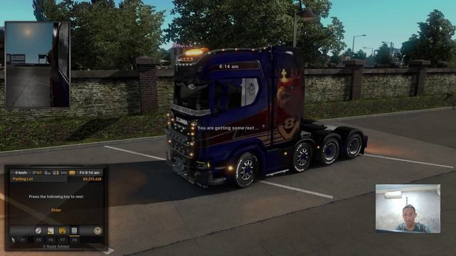 Oleng PARAH! Euro Truck Simulator 2 Ngeblong Dengan Membawa Muatan Oversize Mega Trafo Bikin Gila! смотреть онлайн