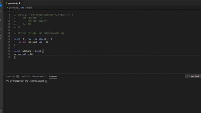 What is promise in JavaScript? | Explained in Tamil | Promise vs Callback смотреть онлайн