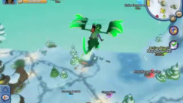 Free Realms new glide feature смотреть онлайн