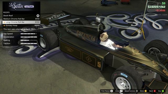 GTA Online Ocelot R88 (The Diamond Casino Heist) смотреть онлайн