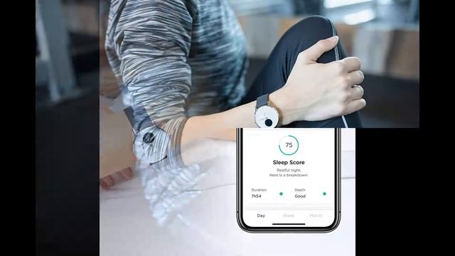 Withings Steel HR Hybrid Smartwatch - Activity, Sleep смотреть онлайн