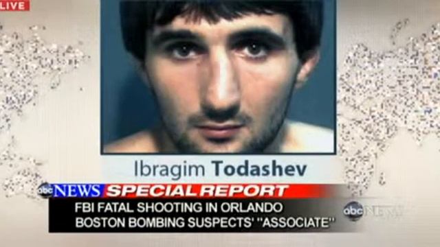FBI Fatally Shoots Florida Man in Boston Bombing Probe смотреть онлайн
