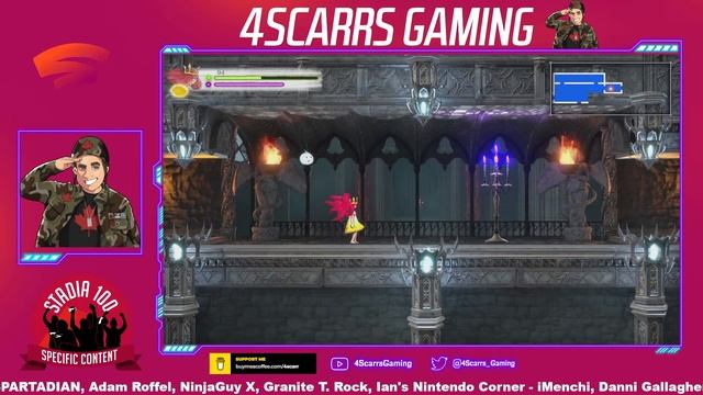 Bloodstained Ritual of the Night Child of Light смотреть онлайн
