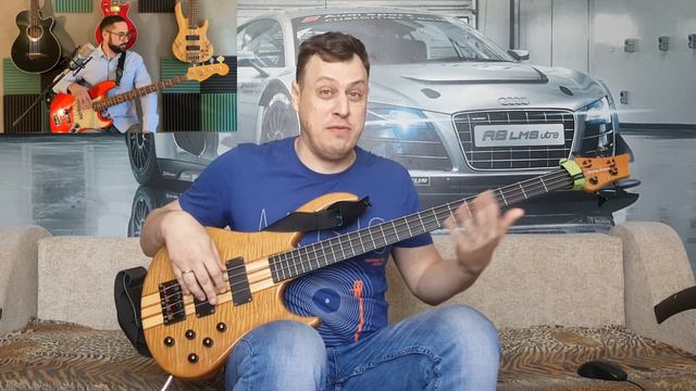 Диалоги о бас-гитаре с Александром Витюком. Гость Константин Кириленко смотреть онлайн
