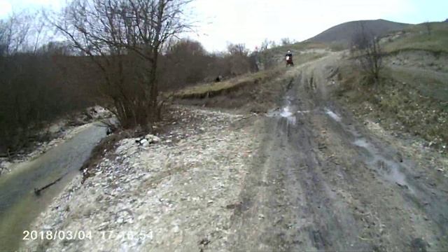 спуск к р.джегонас Yamaha Raptor700r,Honda crf 250r,irbis ttr250,racer 150GY смотреть онлайн