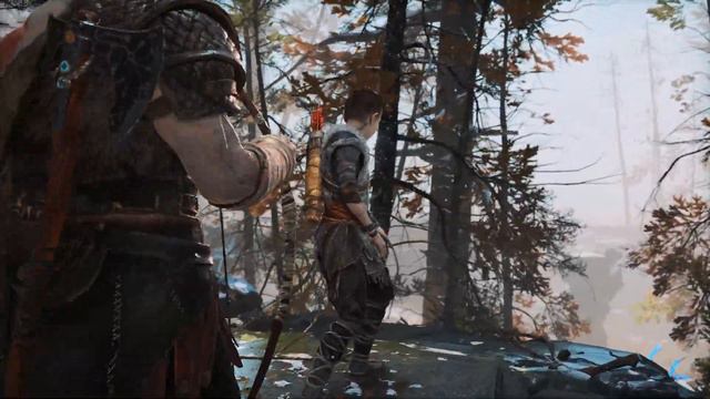 God of War Gameplay BREATH-TAKING VISIALS | 4k 60 FPS ULTRA HD Graphics смотреть онлайн