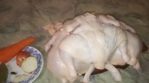 Курица холодного копчения!Первый опыт