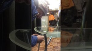 Ремонт стеклянного стола