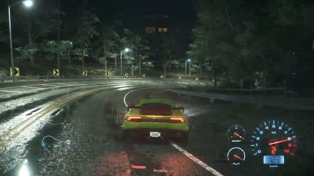 Тест управления в дрифте на руле Momo (Need for Speed 2015) смотреть онлайн