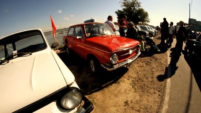 Фестиваль ретро автомобилей в Кронштадте 7 сентября 2014 смотреть онлайн
